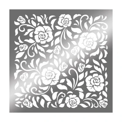 تایل سقفی آسمان مجازی مدل 1203 نقره ای سایز 59.5x59.5 سانتی متر