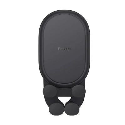 پایه نگهدارنده گوشی موبایل و تبلت بیسوس مدل Stable Gravitational Car Mount Air