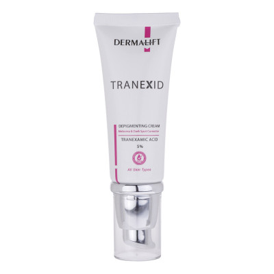 کرم روشن کننده درمالیفت مدل TRANEXID مناسب انواع پوست حجم 40 میلی لیتر
