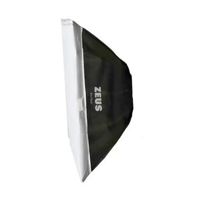 سافت باکس زیوس مدل Rectangle سایز 70x50 سانتی متر