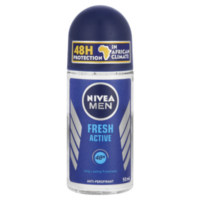 رول ضد تعریق مردانه نیوآ مدل FRESH ACTIVE حجم 50 میلی لیتر