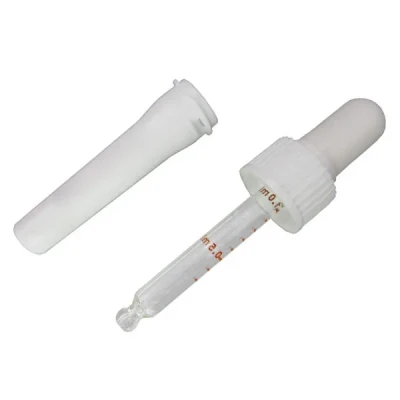 قطره چکان کد PK3 ظرفیت 1 میلی لیتر بسته 3 عددی