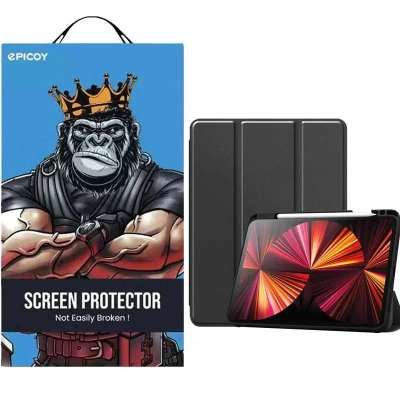 کیف کلاسوری اپیکوی مدل Smart مناسب برای تبلت اپل iPad A16 iPad 11 2025  iPad 10 iPad 10.9 2022