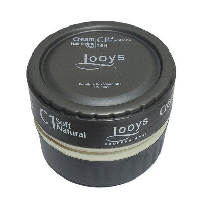 واکس مو لویز مدل Soft Natural Look C1 حجم 150 میلی لیتر
