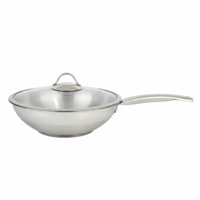 تابه ووک استیل ریور مدل سیلور کد TP3306 سایز 28