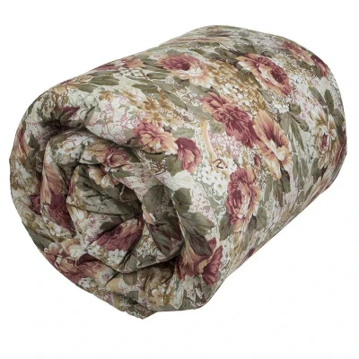 لحاف کرسی سندس مدل رز کد 09 سایز 350x350 سانتی متر