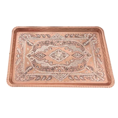 سینی مسی مدل زنجان کد450