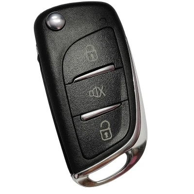 ریموت دزدگیر خودرو چیکال طرح لوکس مدل K-334 کد 315