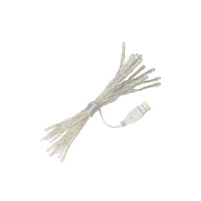 ریسه ال ای دی مدل سوزنی USB-RGB طول 3 متر