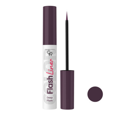 خط چشم مویی گلدن رز مدل Deep Plum شماره 109 رنگ بنفش تیره