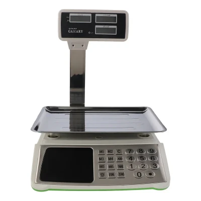 ترازو فروشگاهی مدل 50kg5g 6digit plus