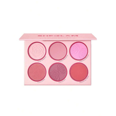 پالت رژ گونه شیگلم مدل  BLUSHING BOUQUET