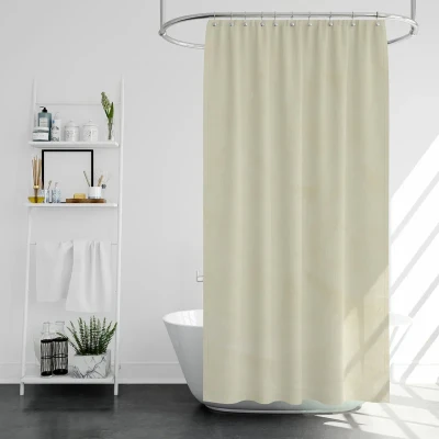 پرده حمام پیسو مدل BZ-66 سایز 180x200 سانتی متر
