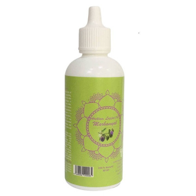 روغن تقویت کننده مو و ابرو ریش و سبیل مرهم یاب مدل بابا آدم حجم 80 میلی لیتر