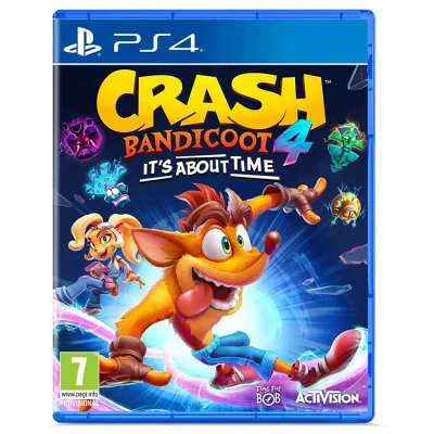 بازی Crash bandicoot 4 نسخه Standard مخصوص PS4