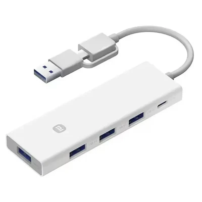 هاب 5 پورت USB-C  USB شیائومی مدل XMSTFXQ01YM