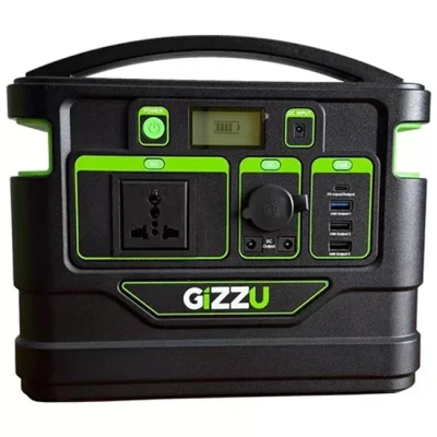 پاور استیشن 300 وات گیزو مدل gps300 ظرفیت 80000 میلی آمپرساعت