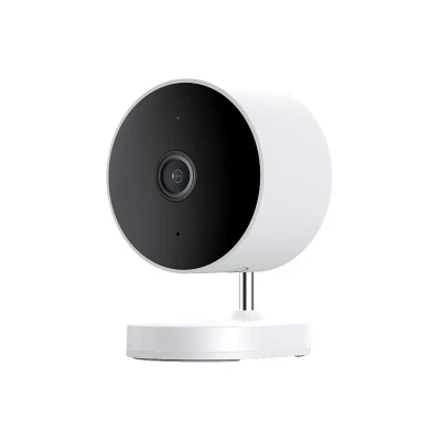 دوربین مداربسته تحت شبکه فضای باز شیائومی مدل AW200 با کیفیت تصویر FHD، استاندارد IP65، دید در شب رنگی با ال‌ای‌دی 940 نانومتری، اتصال بی‌سیم و کنترل از طریق اپلیکیشن و دستیار صوتی