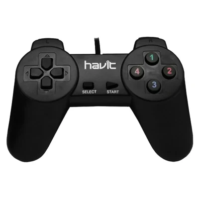 دسته بازی هویت مدل HV-G66 بسته دو عددی