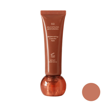 برق لب مایع براق اولیبولا مدل Jam Glossy شماره 03