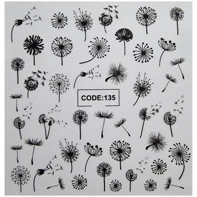 لنز ناخن مدل CODE135
