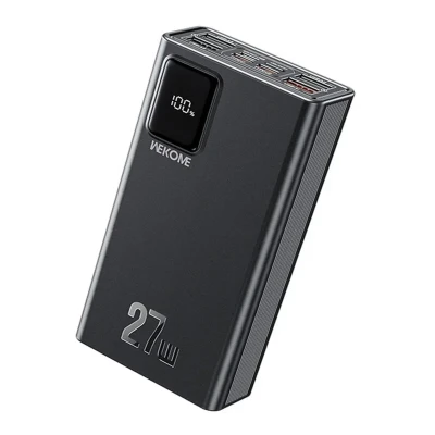 پاوربانک ویکام مدل  WP-93 27W Super fast ظرفیت 20000 میلی آمپر ساعت