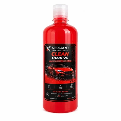 شامپو بدنه خودرو نکسارو مدل Clean حجم 500 میلی لیتر
