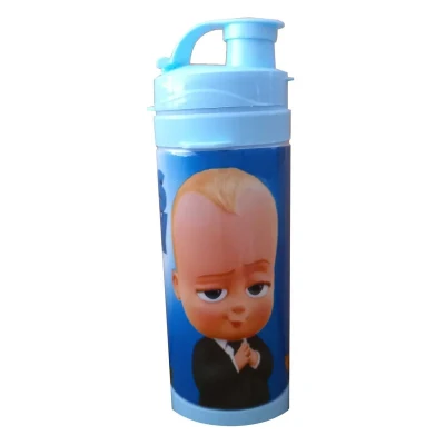 قمقمه کودک طرح بچه رئیس کد BOSS-BABY-3048 گنجایش 0.75 لیتر