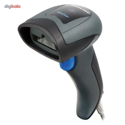 بارکد خوان سه بعدی دیتالاجیک مدل QD2131 به همراه پایه قابل تنظیم فلزی و کابل USB دو متری