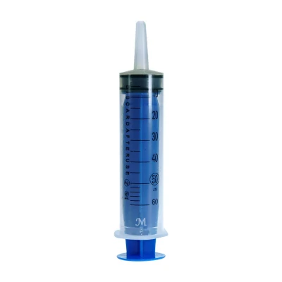 سرنگ گاواژ غذای کمکی طوطی سانان مینا کد 60cc مجموعه 2 عددی