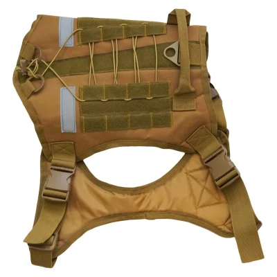قلاده کتفی سگ مدل Military-01