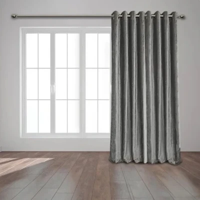 پرده نوین پرده خورشید مدل مخمل شانل NU351 سایز 280x300 سانتی‌متر