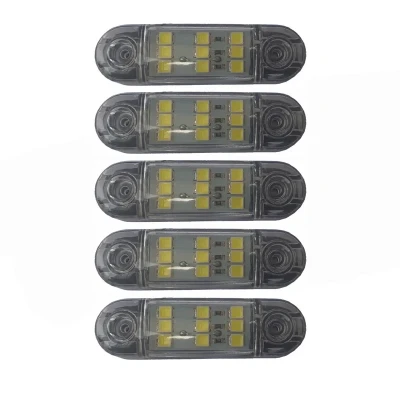 چراغ خطر موتور سیکلت مدل نانو الکترونیک کد W202X5مجموعه 5عددی