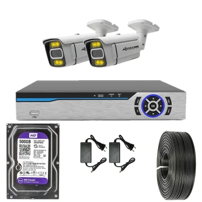 سیستم امنیتی مدل  PACK 2 HD AXESSLINK مجموعه 2 عددی