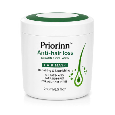 ماسک مو ترمیم‌کننده پریورین مدل Anti-Hair Loss مناسب انواع مو حجم 250 میلی لیتر