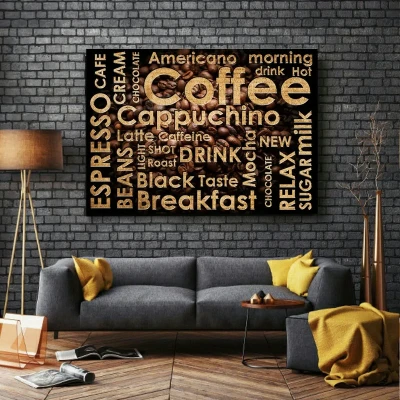 تابلو شاسی مدل قهوه Coffee کد AR7565