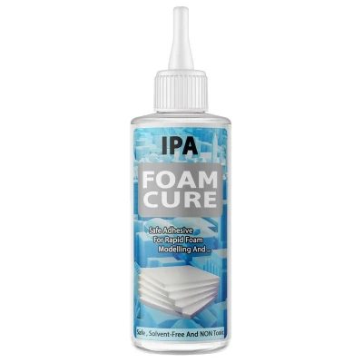چسب یونولیت آی پی ای مدل Foam Cure حجم 100 میلی لیتر