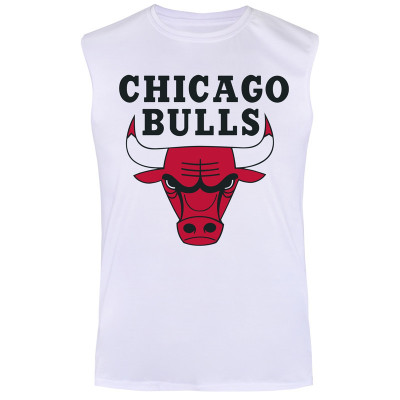 تاپ مردانه طرح Chicago Bulls کد S29