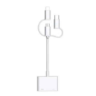 مبدل لایتنینگ به HDMI مدل A18