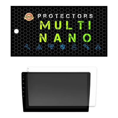 محافظ صفحه نمایش آنتی رفلکس مانیتور خودرو مولتی نانو مدل X-S1M مناسب برای مانیتور 9 اینچ