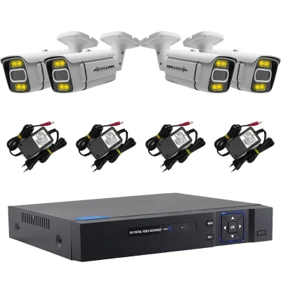 سیستم امنیتی مدل FULL KIT AHD 4 ECONOMIC