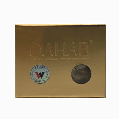 لنز چشم دهب مدل lumgts001 رنگ طوسی سبز دور دار