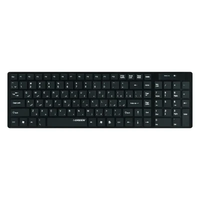 کیبورد بی سیم گرین مدل GK-101W با حروف فارسی