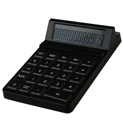 ماشین حساب رو میزی مدل خورشیدی کد OS-9191