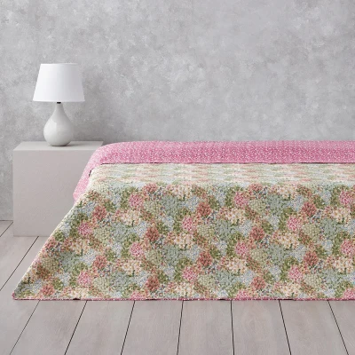 روتختی دو نفره انگلیش هوم مدل Blossom Bouquet-cift سایز 220x200 سانتی‌متر