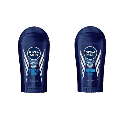استیک ضد تعریق مردانه نیوآ مدل Fresh Active حجم 40 میلی لیتر مجموعه 2 عددی