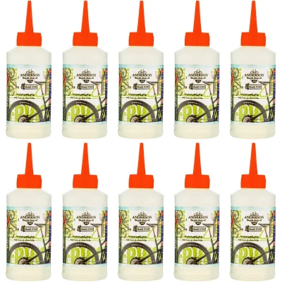 روغن زنجیر دوچرخه اندرسون مدل E500 حجم 80 میلی لیتر بسته 10 عددی