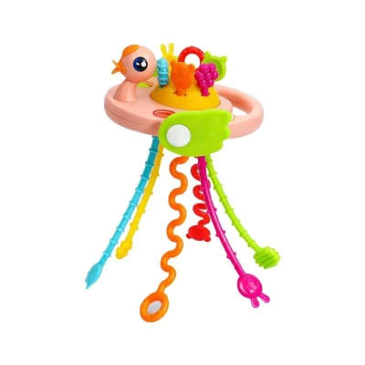 جغجغه مدل اردک طرح PULL STRING TOY کد 20-668