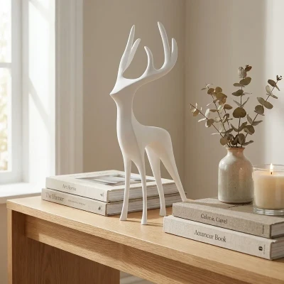 مجسمه دکوری گوزن مدل Natura Deer