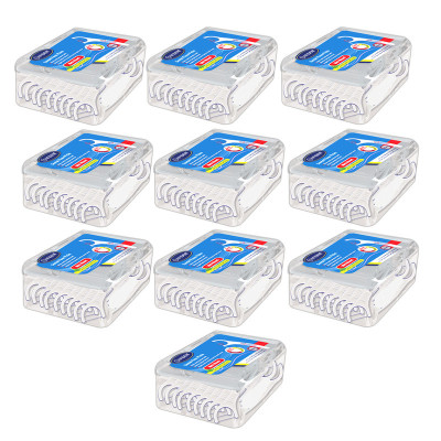 نخ دندان کانفیدنت مدل Floss-10 ده بسته 30 عددی